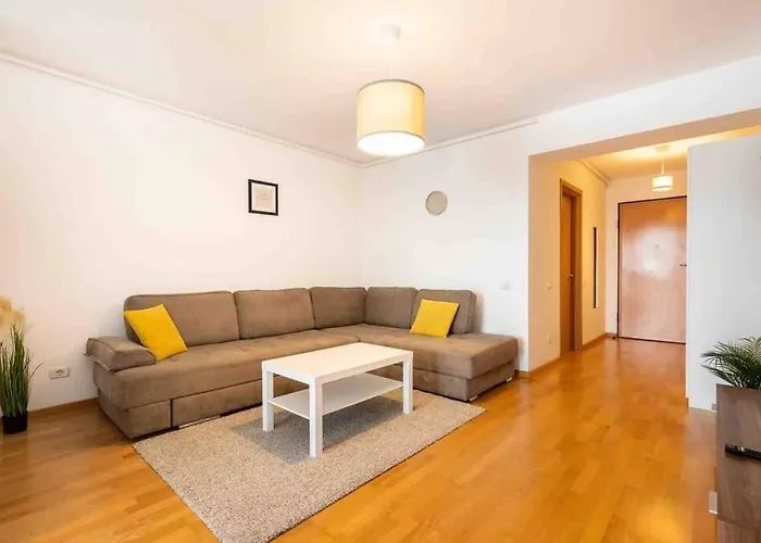 Apartament Perfect With View And Undergound Parking Bucureşti