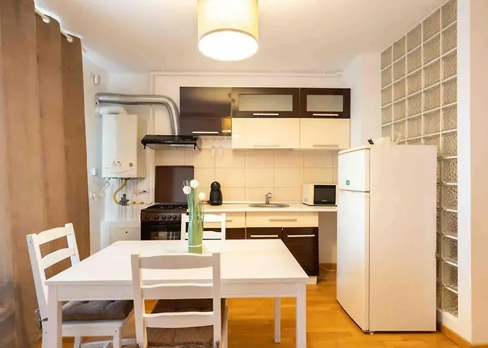 Perfect With View And Undergound Parking Apartment